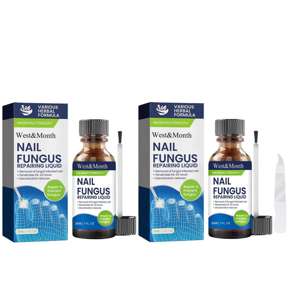 7 Days Nail Repair Serum Nail Fungal Removal Onychomycosis Paronychia Treatment Nail Softener Ingrown Essential Oil Toenail Care