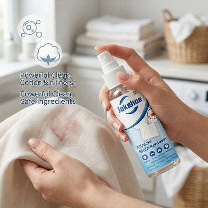 Miracle Stain Removing Spray Instant Eliminating Stubborn Stain Long-Lasting Fresh Scent Convenient Multi-Surface Fabric Cleaner