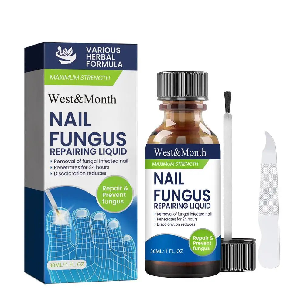 7 Days Nail Repair Serum Nail Fungal Removal Onychomycosis Paronychia Treatment Nail Softener Ingrown Essential Oil Toenail Care