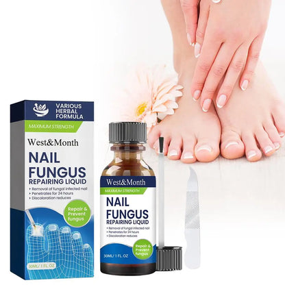 7 Days Nail Repair Serum Nail Fungal Removal Onychomycosis Paronychia Treatment Nail Softener Ingrown Essential Oil Toenail Care