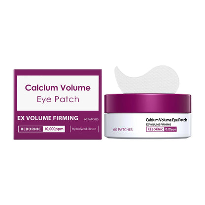 Calcium Volume Eye Patches anti Eye Bags Wrinkles Reduce Puffiness Lifting Firming Soft Smoothing Hydrating Eyes Mask Skin Care