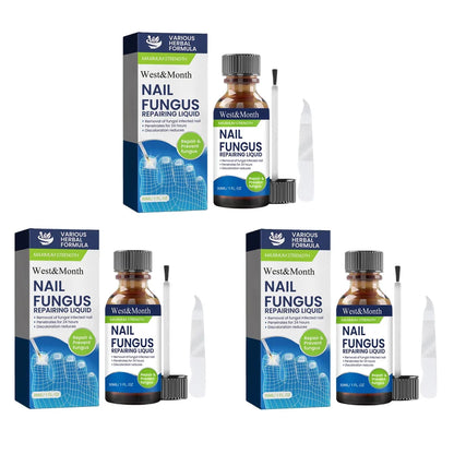 7 Days Nail Repair Serum Nail Fungal Removal Onychomycosis Paronychia Treatment Nail Softener Ingrown Essential Oil Toenail Care