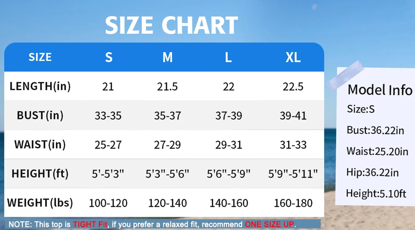 Ribflex Workout Tank Tops for Women Full Length Gym Athletic Top with Built in Bra