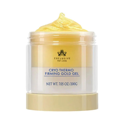 200G Original Brand Enhance Skin Elasticity Body Care Expressions Wellness Cryo Thermo Firming Gold Gel Waist Thigh Arm Buttock