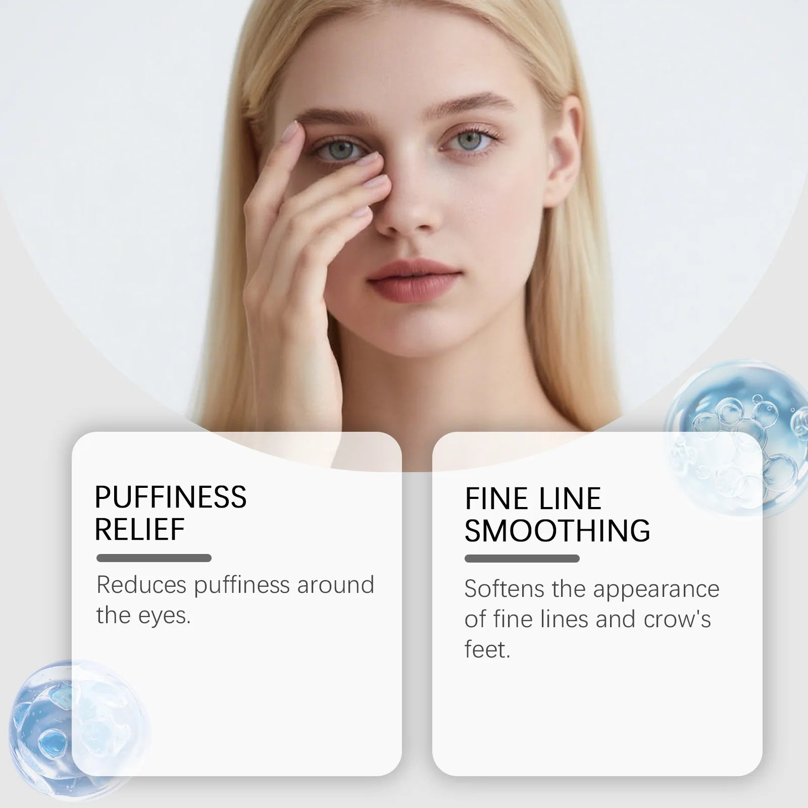 Calcium Volume Eye Patches anti Eye Bags Wrinkles Reduce Puffiness Lifting Firming Soft Smoothing Hydrating Eyes Mask Skin Care