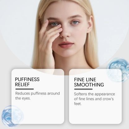 Calcium Volume Eye Patches anti Eye Bags Wrinkles Reduce Puffiness Lifting Firming Soft Smoothing Hydrating Eyes Mask Skin Care