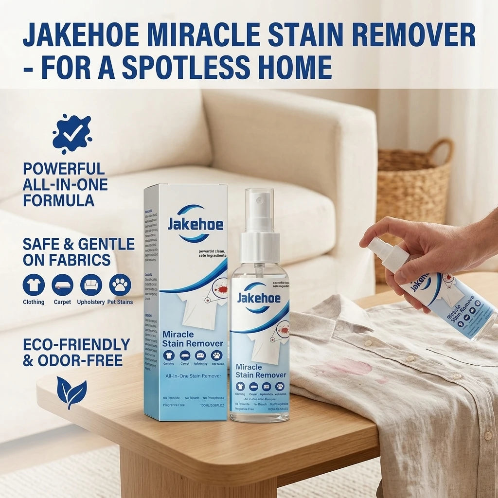 Miracle Stain Removing Spray Instant Eliminating Stubborn Stain Long-Lasting Fresh Scent Convenient Multi-Surface Fabric Cleaner
